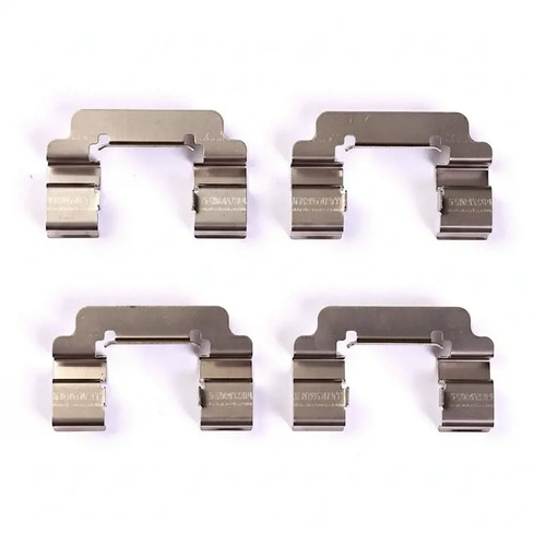Brake pad fitting kit - pad,