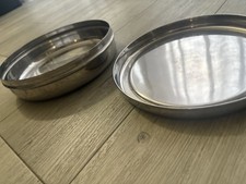 Stainless Steel Round Food Container