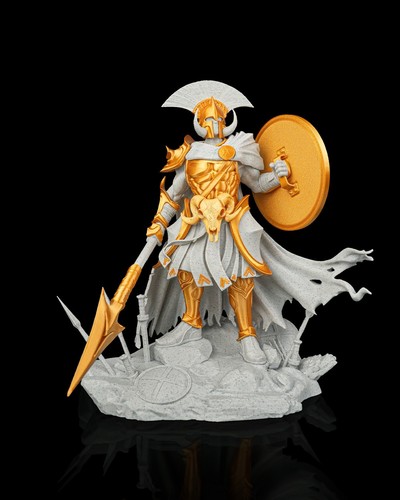 Ares statue 25cm printed - 25cm,