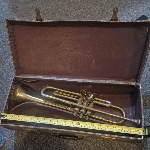 Lincoln brass trumpet selmer - trumpet,