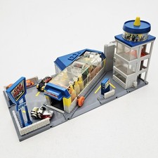 ©1989 Galoob MICRO MACHINES Hiways Byways Playset CAR WASH CITY + 2 mini cars