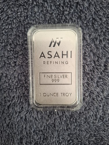 Asahi silver bar - bar, oz