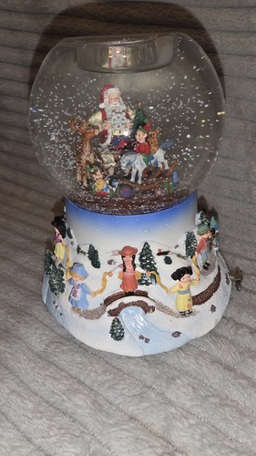 Partylite santa his shop - "santa, shop"