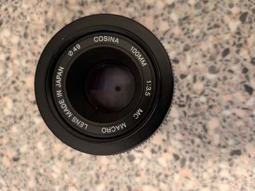 Cosina macro 100mm - macro,