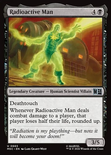 Mtg radioactive man msc - radioactive, ~