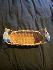 Wicker basket with - wicker,