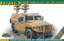 Ace 72180 1:72 Kornet-D ATGM