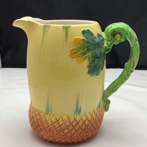 Burleigh ware acorn jug - ware,