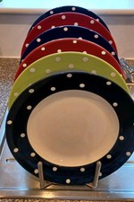 Six Spode Baking Days Large Dinner Plates