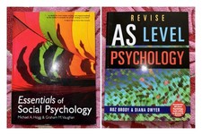 2x Psychology Books: Social