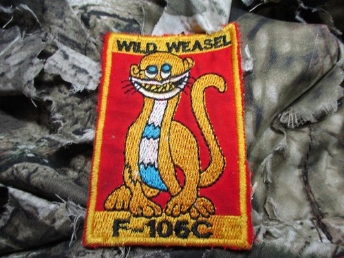 Wild weasel 105c military - weasel, f-105c
