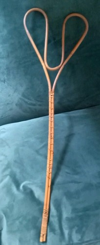 Vintage carpet rug beater - carpet,
