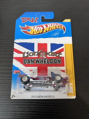Hot wheels lionheart dan - lionheart,