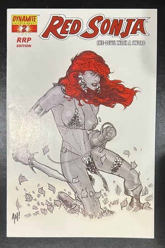 Red sonja 2 adam - sonja, #2