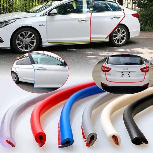 Transparent car door edge - car,