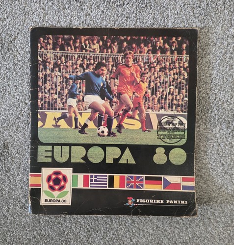 Panini europa sticker album - panini,