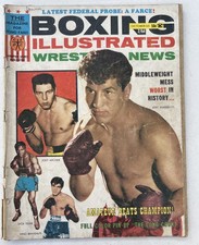 'Boxing Illustrated' - US Magazine - Issue October 1965