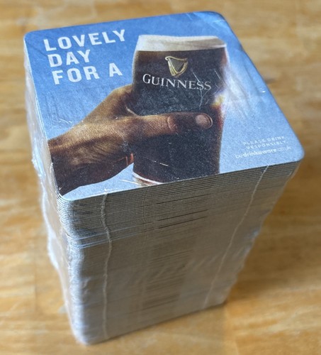 Guinness beer mats - guinness,