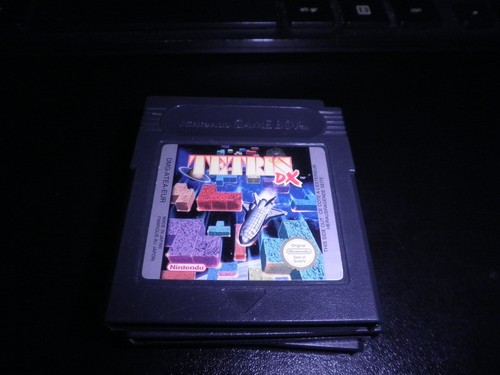 Gameboy colour tetris - gameboy,