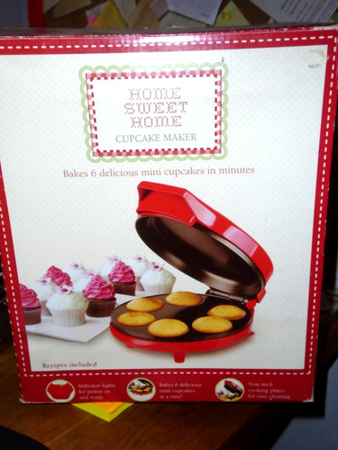Cupcake maker makes 6 new - cupcake, maker..