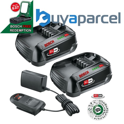 Bosch starter set 18v - bosch, 2