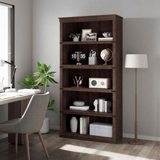5 Tier Retro Bookcase