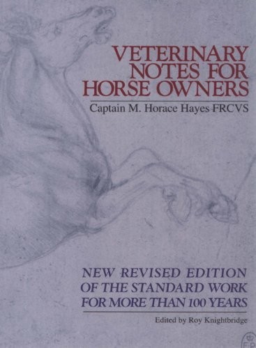 Veterinary notes for horse - notes,