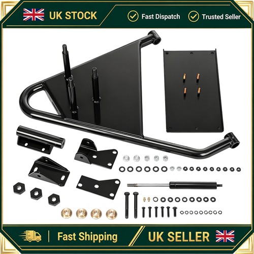 Swing away spare - wheel, carrier