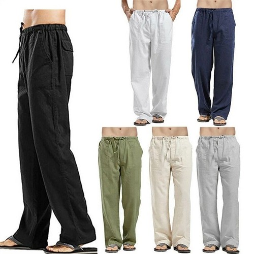 Mens summer casual - linen, baggy