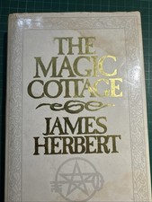 The Magic Cottage James Herbert HB/DJ BOOK CLUB 1st Ed 1986