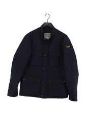 Napapijri men coat blue - coat, l