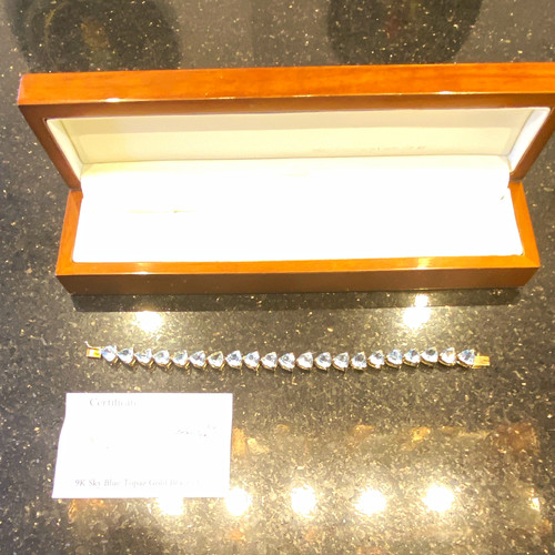 Gems 9ct yellow gold - tv,