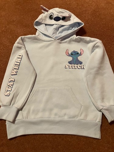 Girls lilo stitch hoodie - lilo,