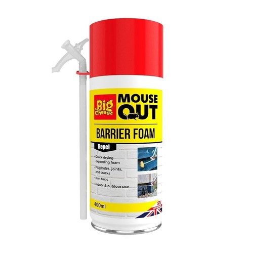 The big cheese mouse repellent - mouse,