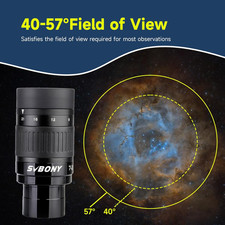SV135 1.25" Zoom Eyepiece