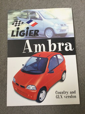 Ligier Ambra County and GLX