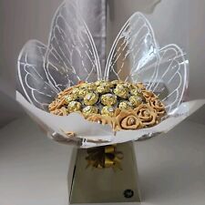  Chocolate Ferrero Rocher Sweet Bouquet, Present Any Occasion Gift Flower Hamper