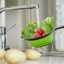 Silicone Colander Collapsible