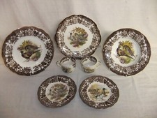 Palissy royal worcester game - -,