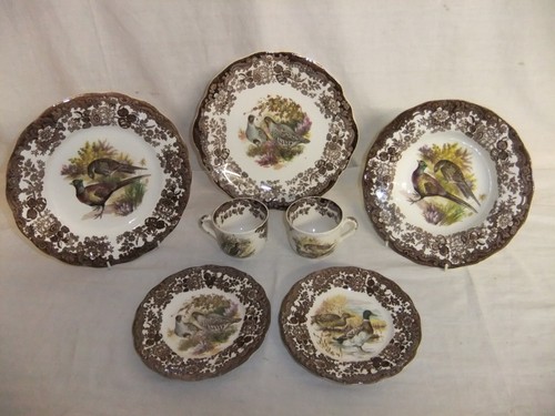 Palissy royal worcester game - -,