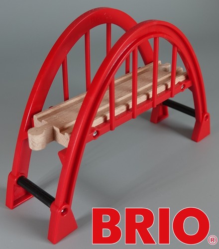 Brio arched bridge piece - arched,