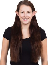 Unisex Adult Fancy Dress Party Costume Accessory Fantasy Elf Pixie Fairy Ears