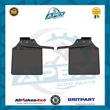 REAR MUDFLAP KIT & BRACKETS