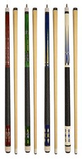 SET OF 4 POOL CUES New