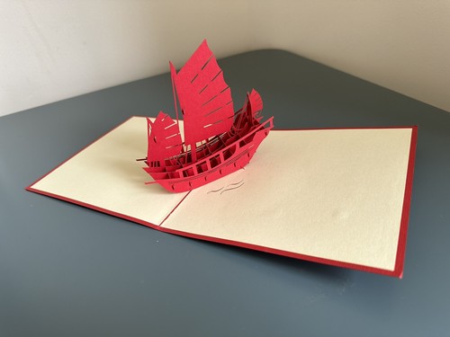 Pop red boat - pop,