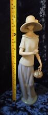  Nao by Lladro Large Figurine Lady