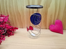 Rennie Mackintosh Style Leaded