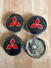 4x Mitsubishi Wheel Hub Centre