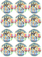 12 Personalised Bluey & Bingo