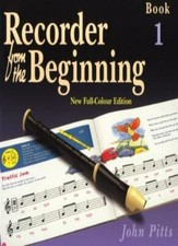 Recorder from the Beginning-John Pitts